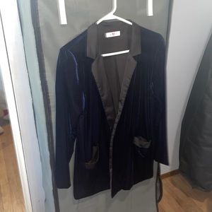 Buddy Love velvet blazer